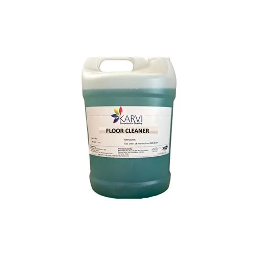 Karvi Chem Hard Surface Cleaner in a 5 litre can
