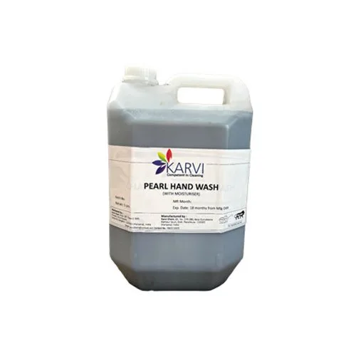 Karvi Chem Hand Wash in a 5 litre can