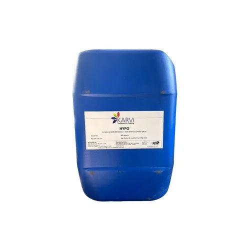 Karvi Chem Hypo liquid alkali builder