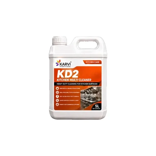 Karvi Chem KD2 Kitchen Multipurpose Cleaner in a 5 litre can