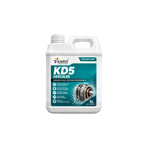 Karvi Chem KD5 De Scaler in a 5 litre can