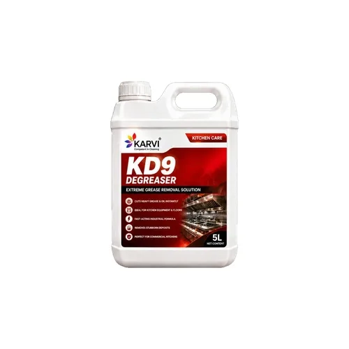 Karvi Chem KD9 Degreaser in a 5 litre can