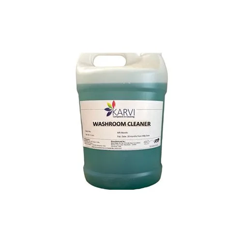Karvi Chem Washroom Cleaner in a 5 litre can